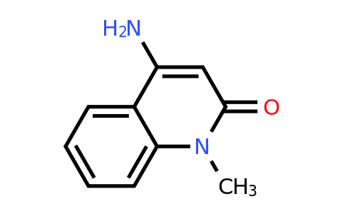 CAS 110216-80-3 | 4-amino-1-methyl-1,2-dihydroquinolin-2-one
