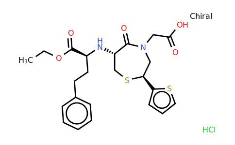 CAS 110221-44-8 | Temocapril hydrochloride