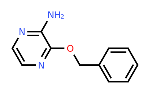 CAS 110223-15-9 | 2-Amino-3-benzyloxypyrazine