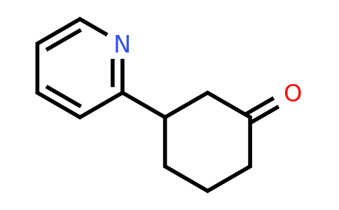 CAS 110225-73-5 | 3-(Pyridin-2-yl)cyclohexanone