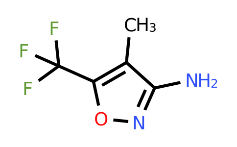 CAS 110234-47-4 | 4-Methyl-5-(trifluoromethyl)isoxazol-3-amine