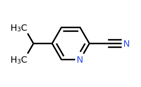 CAS 110260-90-7 | 5-Isopropylpicolinonitrile