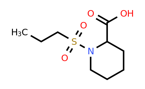 CAS 1102855-77-5 | 1-(Propane-1-sulfonyl)piperidine-2-carboxylic acid
