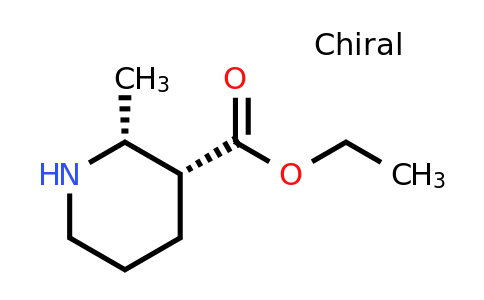 CAS 110287-64-4 | 3-​piperidinecarboxylic acid, 2-​methyl-​, ethyl ester, (2r,​3r)​-​rel-