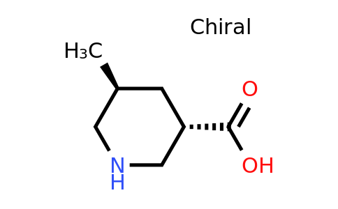 CAS 110287-72-4 | (3S,5S)-5-methylpiperidine-3-carboxylic acid