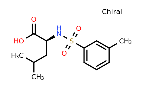 CAS 1102899-58-0 | (m-tolylsulfonyl)leucine