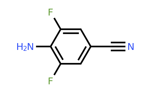 CAS 110301-23-0 | 4-Amino-3,5-difluorobenzonitrile