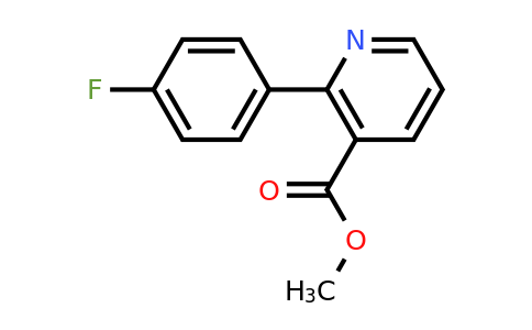 CAS 110307-23-8 | methyl 2-(4-fluorophenyl)nicotinate