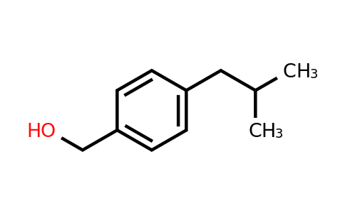 CAS 110319-85-2 | [4-(2-methylpropyl)phenyl]methanol