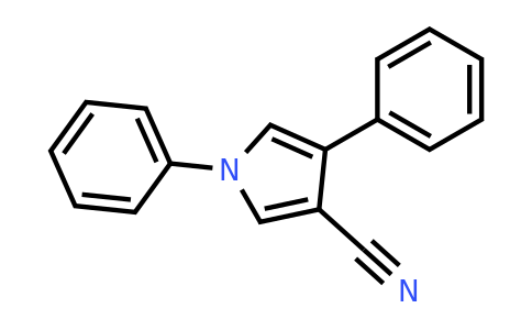CAS 1103218-10-5 | 1,4-Diphenyl-1H-pyrrole-3-carbonitrile