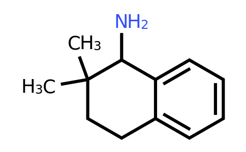 CAS 110324-26-0 | 2,2-dimethyl-1,2,3,4-tetrahydronaphthalen-1-amine