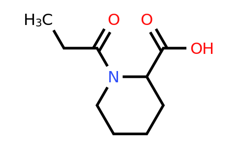 CAS 1103289-56-0 | 1-Propionylpiperidine-2-carboxylic acid
