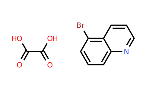 CAS 110335-37-0 | 5-Bromoquinoline oxalate