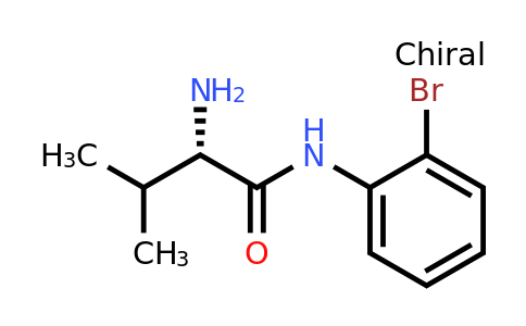 CAS 1103353-51-0 | (S)-2-Amino-N-(2-bromophenyl)-3-methylbutanamide