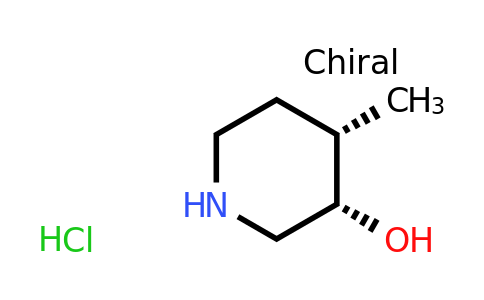 CAS 1103501-91-2 | (3S,4S)-4-methylpiperidin-3-ol hydrochloride
