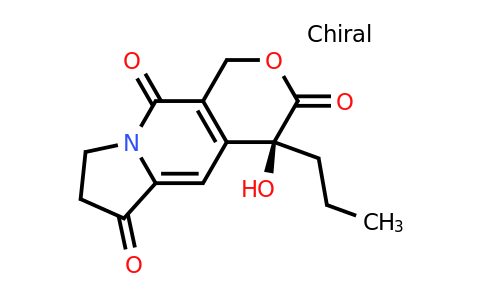 CAS 110351-94-5 | (S)-4-Hydroxy-4-propyl-7,8-dihydro-1H-pyrano[3,4-F]indolizine-3,6,10(4H)-trione