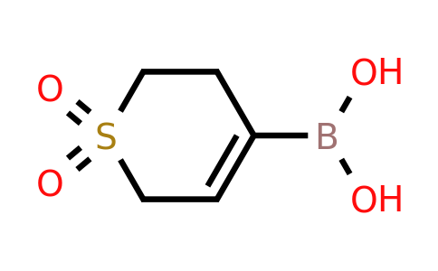 CAS 1103608-60-1 | 1,1-Dioxo-1,2,3,6-tetrahydro-2H-thiopyran-4-yl-boronic acid