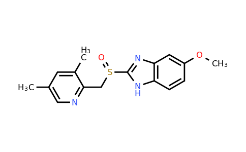 CAS 110374-16-8 | 2-(((3,5-dimethylpyridin-2-yl)methyl)sulfinyl)-5-methoxy-1H-benzo[d]imidazole