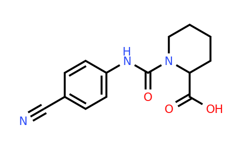 CAS 1103815-97-9 | 1-[(4-cyanophenyl)carbamoyl]piperidine-2-carboxylic acid