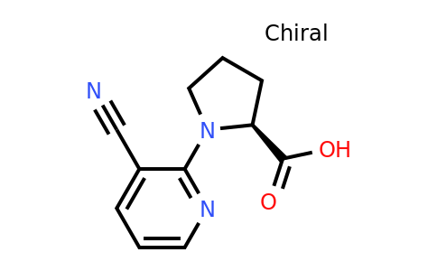 CAS 1103817-69-1 | (3-cyanopyridin-2-yl)proline