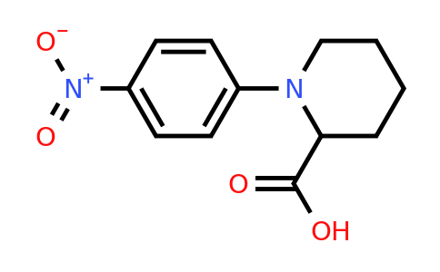 CAS 1103838-83-0 | 1-(4-Nitrophenyl)piperidine-2-carboxylic acid