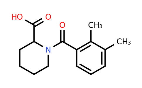 CAS 1103845-09-5 | 1-(2,3-dimethylbenzoyl)piperidine-2-carboxylic acid