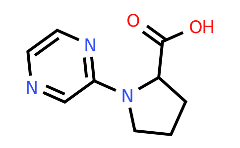 CAS 1103848-03-8 | 1-(pyrazin-2-yl)pyrrolidine-2-carboxylic acid