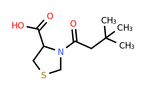 CAS 1103859-83-1 | 3-(3,3-Dimethylbutanoyl)-1,3-thiazolidine-4-carboxylic acid