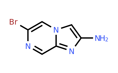 CAS 1103861-38-6 | 6-bromoimidazo[1,2-a]pyrazin-2-amine
