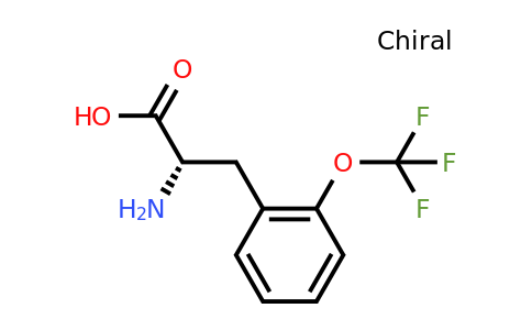 CAS 1103894-71-8 | (2S)-2-Amino-3-[2-(trifluoromethoxy)phenyl]propanoic acid