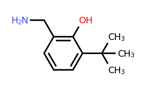 CAS 1103977-12-3 | 2-(Aminomethyl)-6-tert-butylphenol