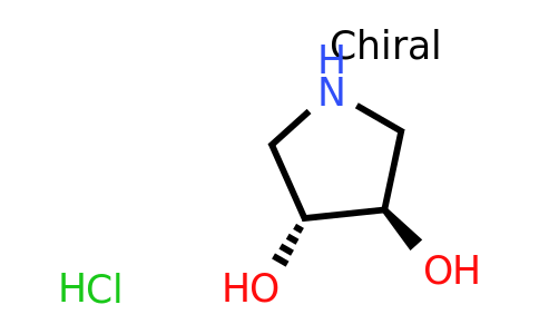 CAS 1104000-68-1 | (3R,4R)-pyrrolidine-3,4-diol hydrochloride