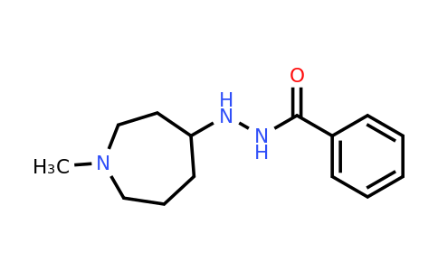 CAS 110406-94-5 | N'-(1-Methylazepan-4-yl)benzohydrazide