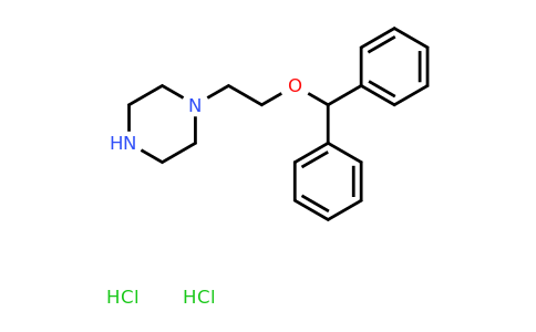 CAS 110407-21-1 | 1-[2-(diphenylmethoxy)ethyl]piperazine dihydrochloride