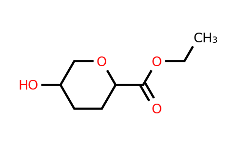 CAS 110407-58-4 | ethyl 5-hydroxyoxane-2-carboxylate