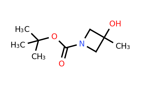CAS 1104083-23-9 | tert-butyl 3-hydroxy-3-methylazetidine-1-carboxylate