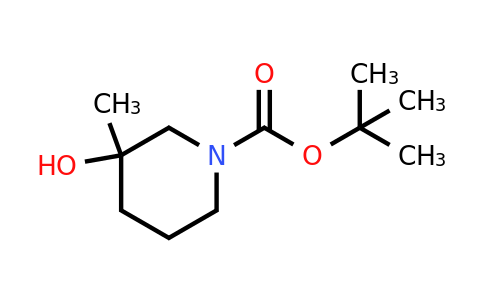 CAS 1104083-27-3 | Tert-butyl 3-hydroxy-3-methyl-piperidine-1-carboxylate