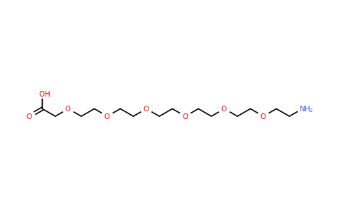 CAS 1104083-46-6 | H2n-peg6-ch2cooh