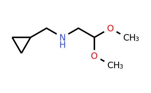 CAS 1104193-66-9 | (Cyclopropylmethyl)(2,2-dimethoxyethyl)amine