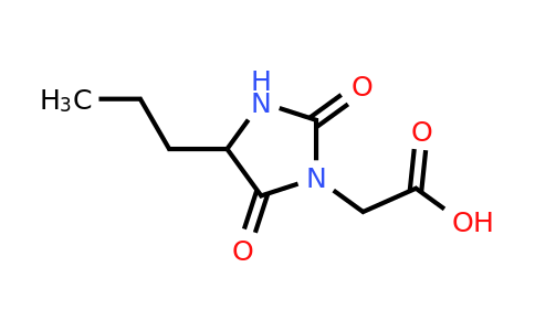 CAS 1104234-46-9 | 2-(2,5-Dioxo-4-propylimidazolidin-1-yl)acetic acid