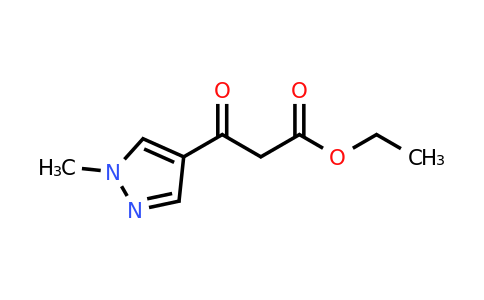 CAS 1104243-87-9 | ethyl 3-(1-methyl-1H-pyrazol-4-yl)-3-oxopropanoate
