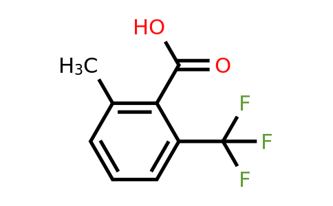 CAS 1104383-68-7 | 2-methyl-6-(trifluoromethyl)benzoic acid