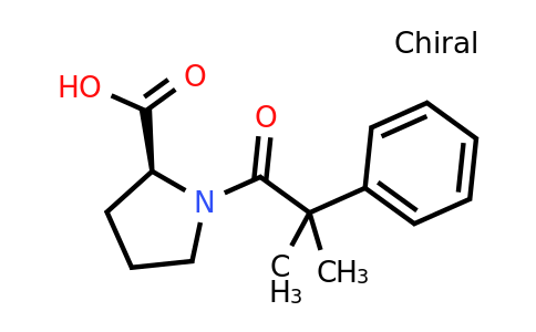 CAS 1104386-11-9 | (2S)-1-(2-methyl-2-phenyl-propanoyl)pyrrolidine-2-carboxylic acid