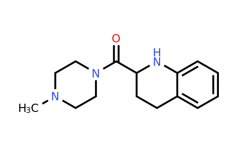 CAS 1104561-97-8 | 2-(4-Methylpiperazine-1-carbonyl)-1,2,3,4-tetrahydroquinoline