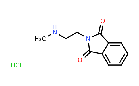 CAS 110460-11-2 | 2-[2-(methylamino)ethyl]-2,3-dihydro-1H-isoindole-1,3-dione hydrochloride