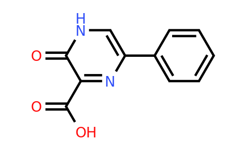 CAS 110460-18-9 | 3-Oxo-6-phenyl-3,4-dihydropyrazine-2-carboxylic acid