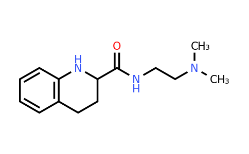 CAS 1104607-09-1 | N-[2-(Dimethylamino)ethyl]-1,2,3,4-tetrahydroquinoline-2-carboxamide