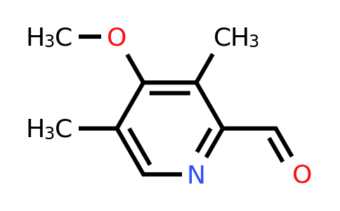 CAS 110464-72-7 | 4-Methoxy-3,5-dimethylpicolinaldehyde