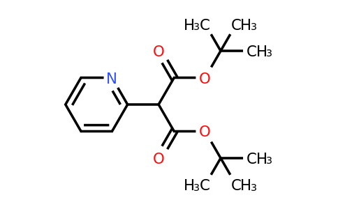 CAS 1104643-39-1 | Di-tert-butyl 2-(pyridin-2-yl)malonate