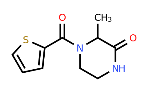 CAS 1104729-19-2 | 3-methyl-4-(thiophene-2-carbonyl)piperazin-2-one